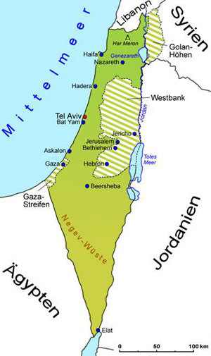 Altes testament israel landkarte Bible Maps: